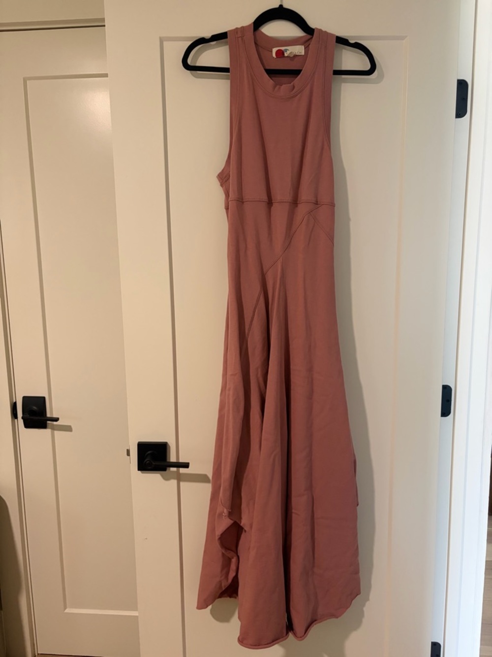 Free People Dusty Rose Maxi Dress